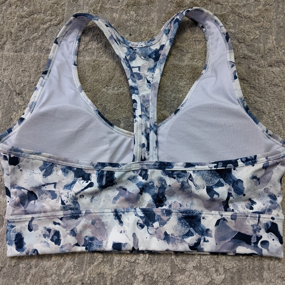 NWOT Blue & Purple Gap Fit Sports Bra Size M - Picture 2 of 5